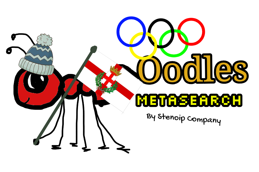 Oodles Winter Olympics Logo